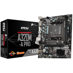 Carte Mére MSI A320M-A PRO (911-7C51-001)
