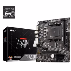 Carte Mère MSI A520M-A PRO DDR4 (911-7C96-039)