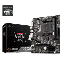 Carte Mère MSI A520M-A PRO DDR4 (911-7C96-039)
