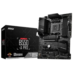 Carte mère MSI B550-A PRO / ATX / DDR4