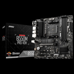 Carte mère MSI B550M PRO-VDH MATX DDR4