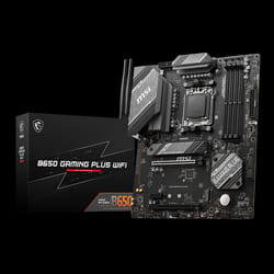 Carte mère MSI B650 GAMING PLUS WIFI / ATX / DDR5
