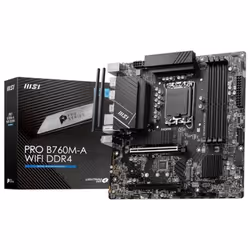 Carte Mère MSI B760M-A PRO DDR4 Wifi LGA 1700