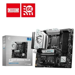 Carte Mère MSI B760M Gaming PLUS WIFI (911-7D99-017)