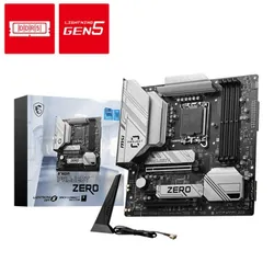 Carte Mère MSI B760M PROJECT ZERO (911-7E14-004)