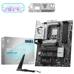Carte Mère MSI B860 GAMING PLUS WIFI (911-7E41-003)