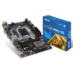 Carte mère MSI H110M PRO-VD