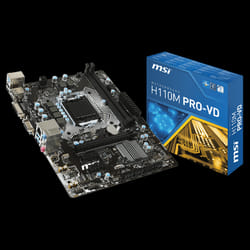 Carte mère MSI H110M PRO-VD
