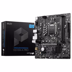 Carte Mère Msi H510M-A Pro Lga 1200