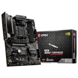 Carte Mère Msi Mag B550 Torpedo 4 Slots Dimm AM4