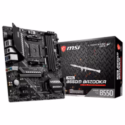 Carte Mère MSI MAG B550M BAZOOKA - Processeur: Support des processeurs AMD Ryzen™ de 3ème génération et des futurs processeur ...