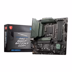 Carte mère MSI MAG B660M BAZOOKA DDR4 - Format MicroATX - Support des processeurs Intel Core de 12ème génération sur socket L ...