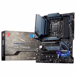 Carte mère MSI MAG Z590 TORPEDO - Support des processeurs Intel Core de 10ème génération et 11ème génération sur socket LGA 1 ...