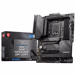 La carte mère MSI MAG Z690 TOMAHAWK WIFI DDR4 est conçue pour accueillir les processeurs Intel de 12ème génération sur socket ...