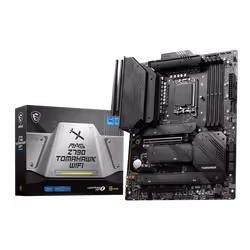 Carte mère MSI MAG Z790 TOMAHAWK WIFI - Facture de forme: ATX - Jeu de puces: Intel Z790 - Prise en charge des processeurs In ...
