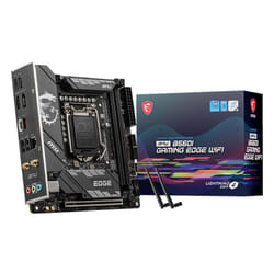 Carte mère MSI MPG B560I GAMING EDGE WIFI