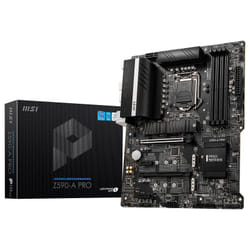 Carte Mère MSI MPG Z590-A Pro 4 Slots DIMM LGA 1200