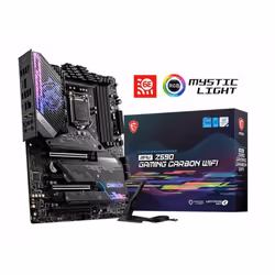 Carte-mère - ATX - Socket LGA1200
Type de chipset : Intel Z590
Processeurs Compatibles : (prise en charge les processeurs Int ...