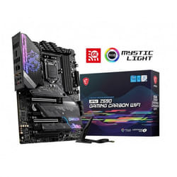 Carte mère MSI MPG Z590 GAMING CARBON WIFI ATX