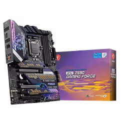 Carte Mère MSI MPG Z590 Gaming FORCE ( 911-7D06-015): Capacité maximale de RAM: 128 Go-Canal mémoire : double-SYSTÈME OPÉRATE ...