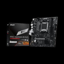 Carte mère MSI PRO A620AM-B EVO / mATX / DDR5