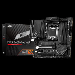 Carte mère MSI PRO B650M-A WIFI / mATX / DDR5