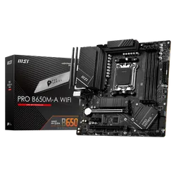 Carte mère MSI PRO B650M-A WIFI / mATX / DDR5