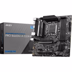 Carte mère MSI PRO B660M-A DDR4