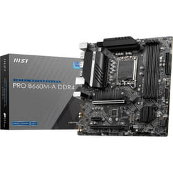 Carte mère MSI PRO B660M-A DDR4