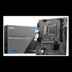 Carte mère MSI PRO B660M-E DDR4