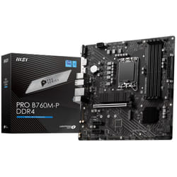 Carte Mère MSI PRO B760M-P DDR4 (911-7E02-001)