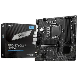 Carte Mère MSI Pro B760M-P DDR4 LGA1700