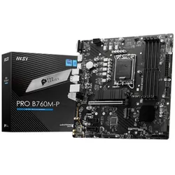 Carte Mère MSI PRO B760M-P DDR5 (911-7E02-019)
