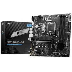 Carte Mère MSI PRO B760M-P DDR5 (911-7E02-026)