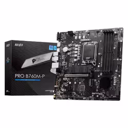 Carte Mère MSI Pro B760M-P DDR5 LGA 1700