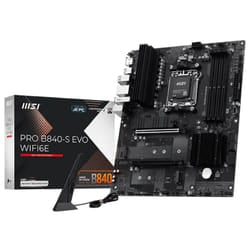 Carte Mère MSI PRO B840-S EVO WIFI6E (911-7E93-001)