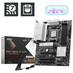 Carte Mère MSI PRO B850-P WIFI (911-7E56-002)