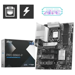 Carte Mère MSI PRO B860-P (911-7E41-002)