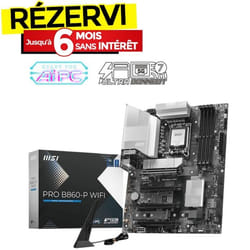 Carte Mère MSI PRO B860-P WIFI