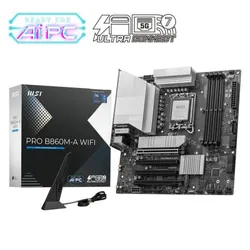 Carte Mère MSI PRO B860M-A WIFI (911-7E42-002)