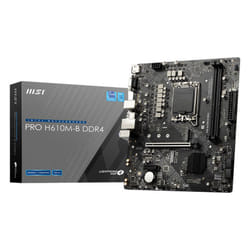 Carte mère MSI PRO H610M-B DDR4