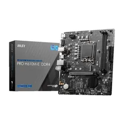 Carte Mère MSI Pro H610M-E DDR4 LGA 1700