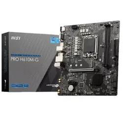 Carte Mère MSI Pro H610M-G DDR5 LGA 1700