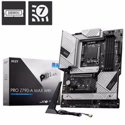 Carte Mère MSI PRO Z790-A MAX WIFI - Format de Carte Mère: ATX - Socket: LGA 1700 - Processeurs pris en Charge: Intel® Core™  ...