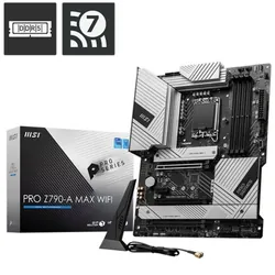 Carte Mère MSI PRO Z790-A MAX WIFI DDR5 (911-7E07-014)