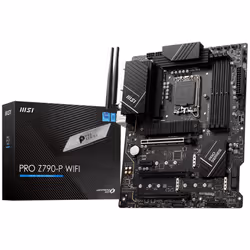 Carte Mère MSI PRO Z790-P WIFI - Format de Carte Mère: ATX - Socket: LGA 1700 - Processeurs pris en Charge: Intel® Core™ 14e/ ...