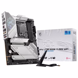 Carte mère MSI Z790 EDGE TI MAX - Support des processeurs Intel Core de 12ème, 13ème et 14ème génération sur socket LGA 1700  ...