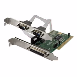 Interfaces: 1 x extension PCI connecteur DB25 2 interface série RS232 connexion 2 x broche interne du port parallèle x extern ...