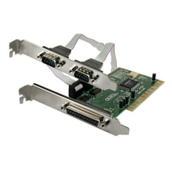 Carte PCI 2 ports séries + 1 port parallèle