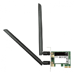 Carte PCI Wi-Fi AC1200 Double Bande PCI Express D-Link